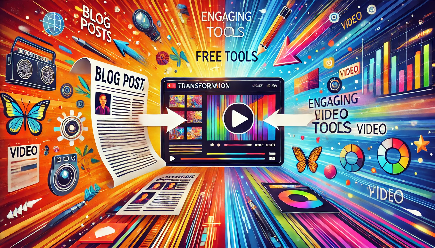 Engaging Videos Using Free Tools