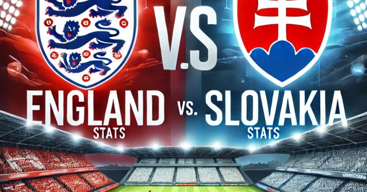 England National Football Team vs. Slovakia National Football Team Stats