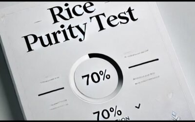 Rice Purity Test