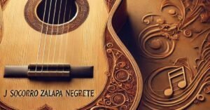 Socorro Zalapa Negrete Classical Guitar