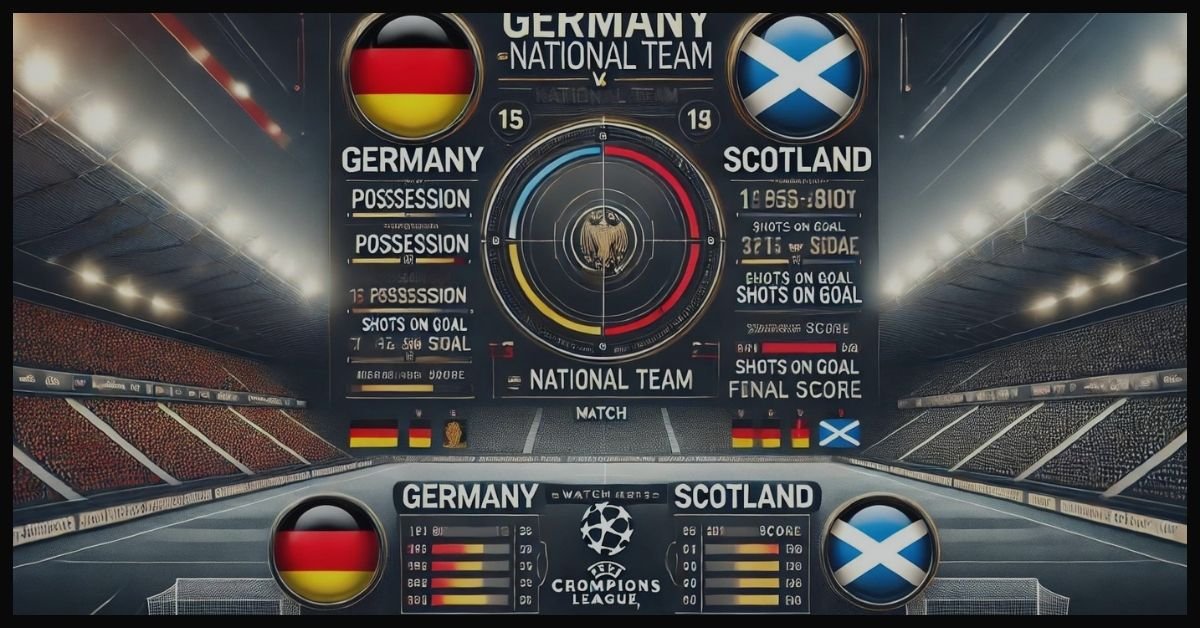 germany national football team vs scotland national football team stats