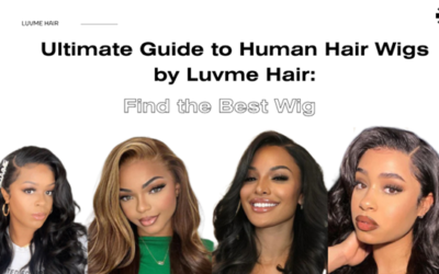 Human hair wig