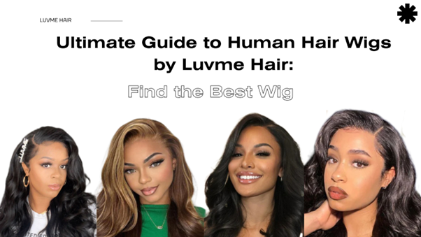 Human hair wig