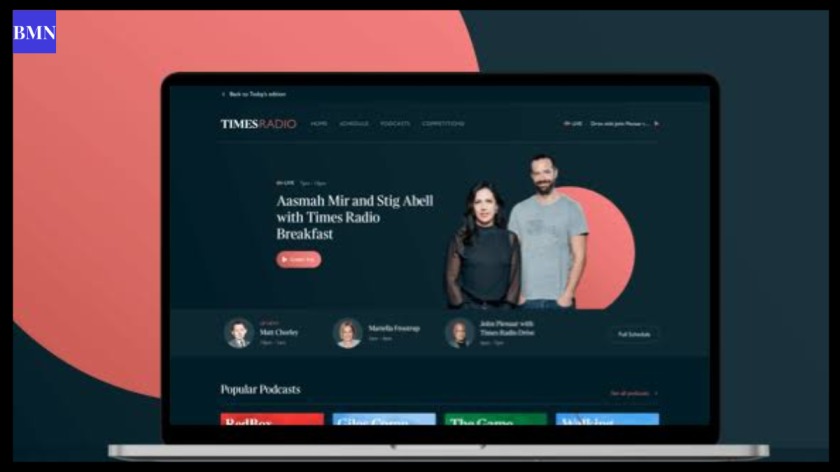 Times Radio Live Listen Today Schedule Presenters and Guests 