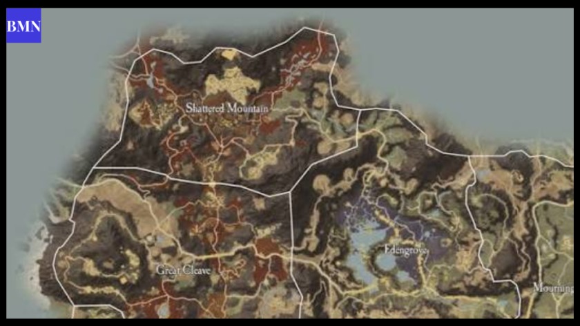 New World Map Complete Aeternum Map Guide for Players 