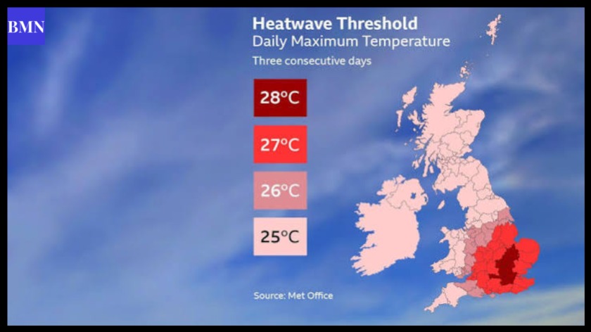 UK Weather Forecast June Heatwave Met Office 2026 Predictions Updates