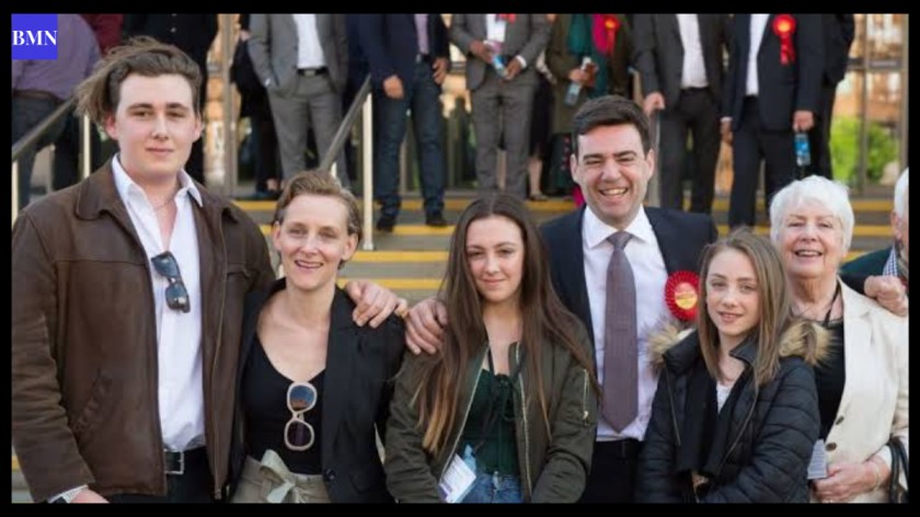Andy Burnham Children Names Ages Son Jimmy Family in 2026 