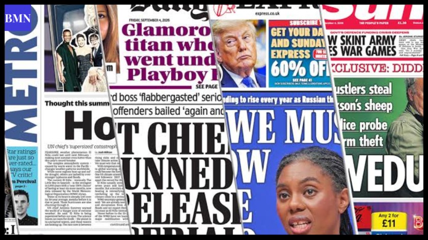 UK News Today Latest Breaking News Headlines and Updates 