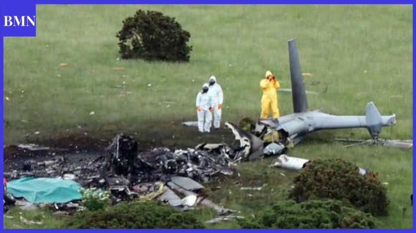 Royal Navy Helicopter Crash Investigation and Latest Findings